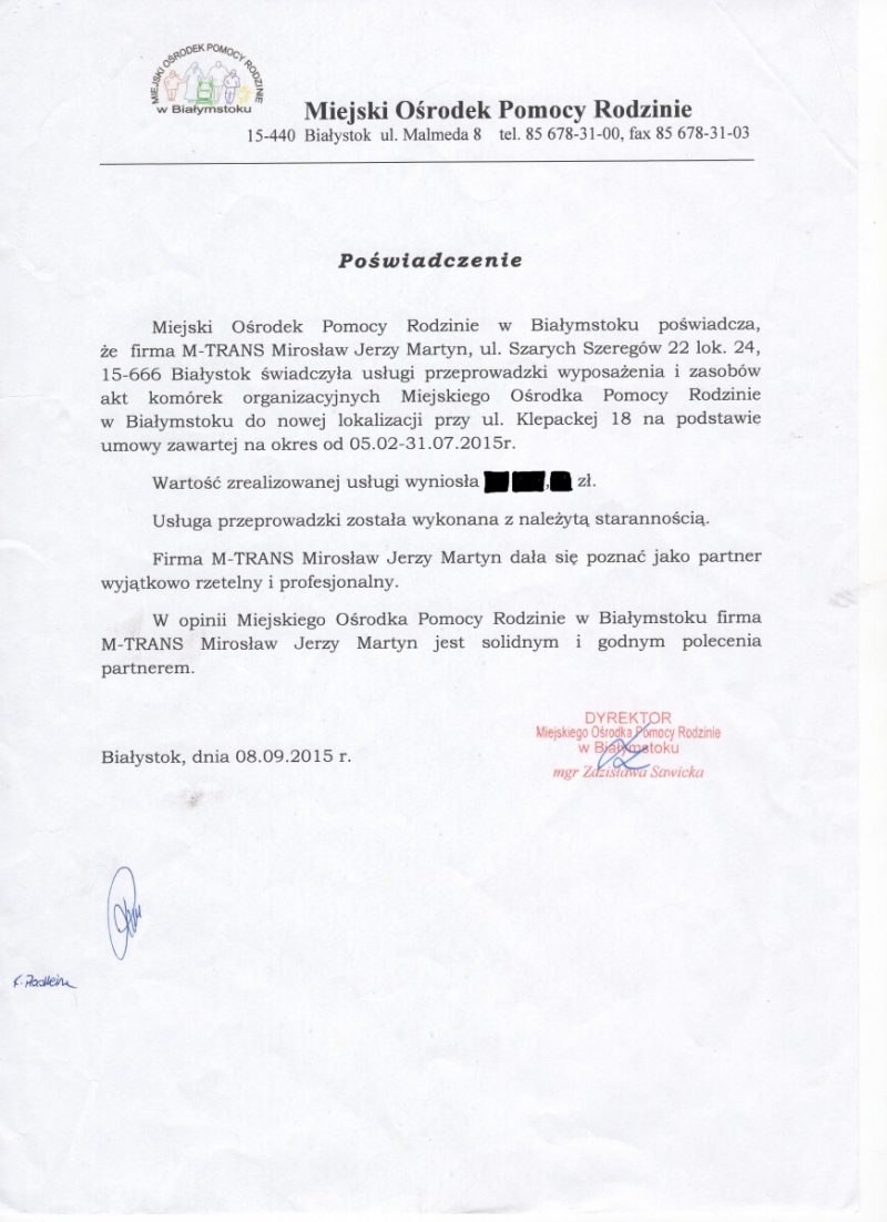 referemcje MOPR
