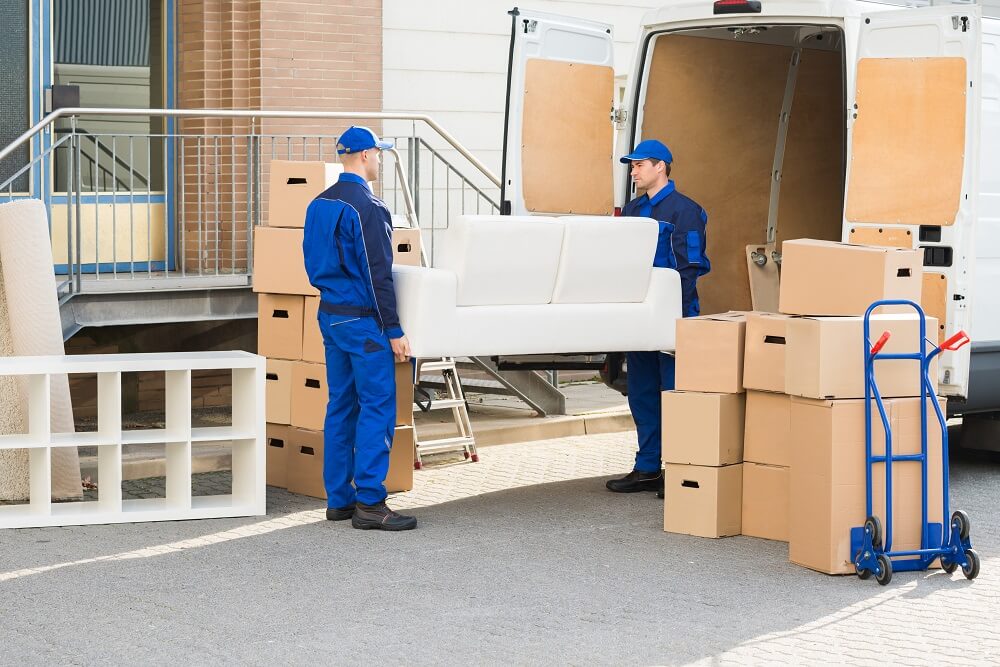 bezpieczny transport mebli